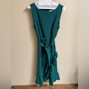 Calvin Klein Teal Sleeveless Dress